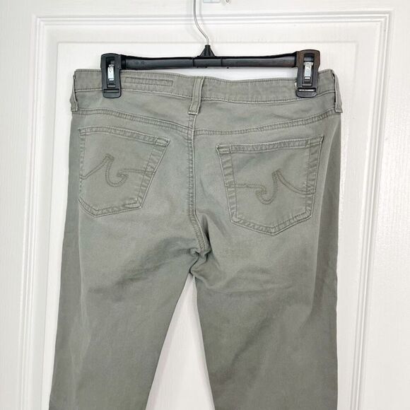 AG Adriano Goldschmied Super Skinny Fit Legging Low Rise Pocket Cotton Jeans - Picture 9 of 13